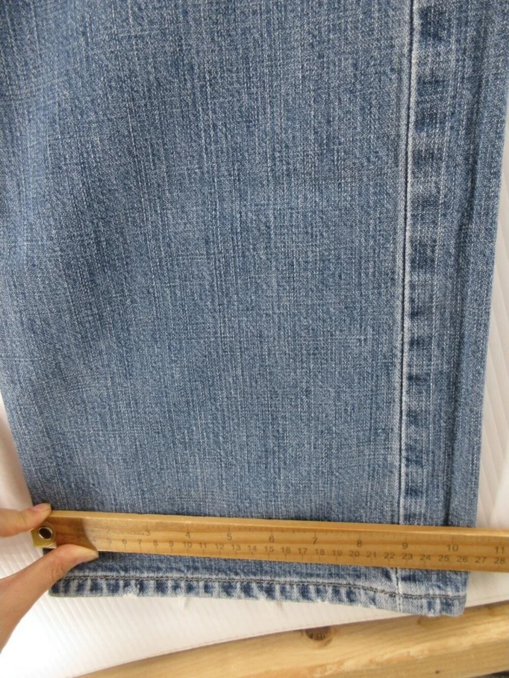 Banana Republic Jeans 44 Straight Leg Denim Pants Y2K Regular Cotton